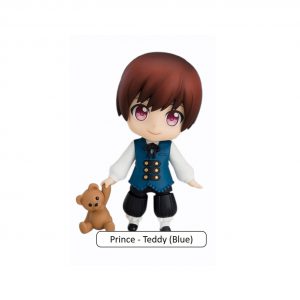 Nendoroid More Zubehör Set Dress-Up Lolita Prince Teddy: Blue Body