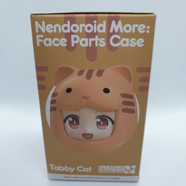 Nendoroid More: Face Parts Case "Tabby Cat"
