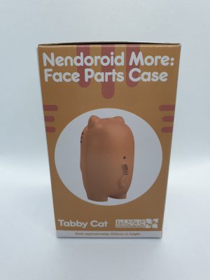 Nendoroid More: Face Parts Case "Tabby Cat"