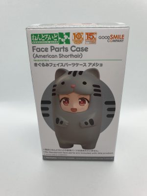 Nendoroid More: Face Parts Case "American Shorthair"