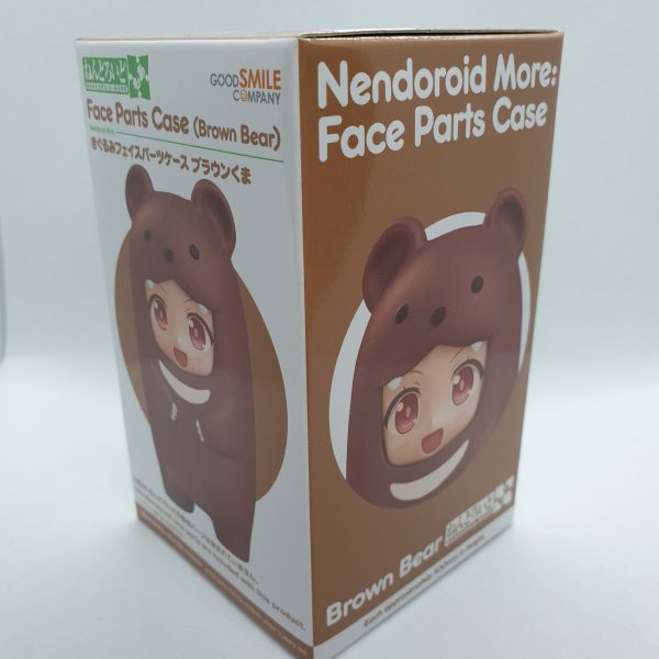 Nendoroid More: Face Parts Case "Brown Bear"