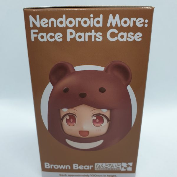 Nendoroid More: Face Parts Case "Brown Bear"