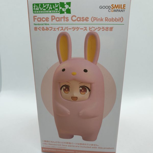 Nendoroid More: Face Parts Case "Pink Rabbit"