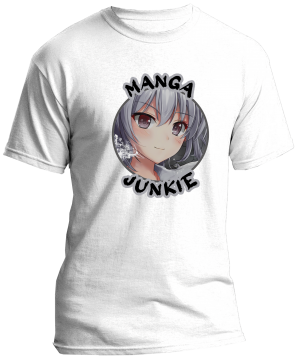 Manga Junkie - Otaku Fan T-Shirt