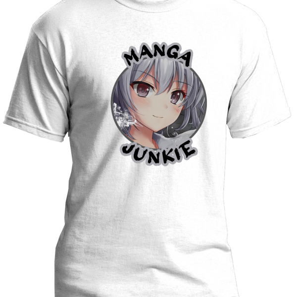 Manga Junkie - Otaku Fan T-Shirt