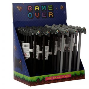 Kugelschreiber Game Controller - Tinte Farbe: Schwarz