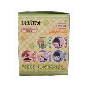 Fruits Basket - Gororin Can Badge Collection vol.2