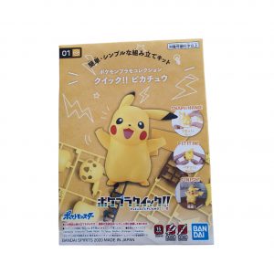01 Pikachu Happy Kunststoff Model QuickPla Series Pokemon