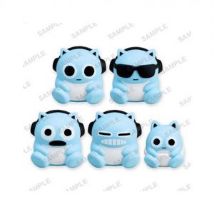 Blue Space Brothers - Blue HamHam - Mini Figuren - Baby HamHam