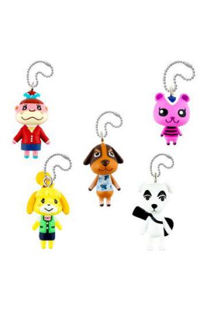 Gashapon - Animal Crossing Danglers - Schlüsselanhänger