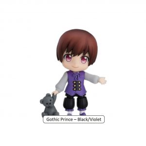 Nendoroid More Zubehör Set Dress-Up Lolita Gothic Black Violet Body
