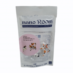 Nano Room: Cat figures set 2