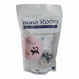 Nano Room: Cat figures set 3