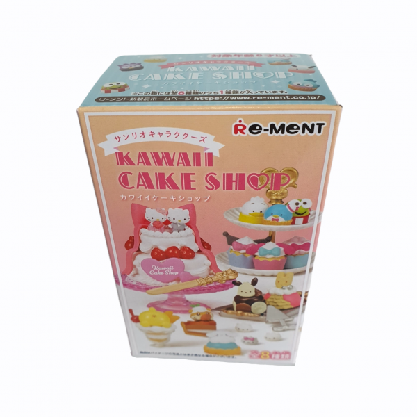Re-Ment: Sammlerstück Sanrio Characters Kawaii Cake Shop