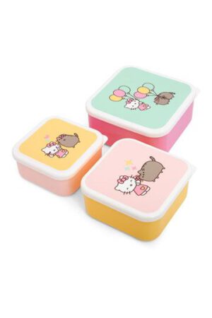 Pusheen Snackbox Set Hello Kitty