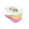 Pusheen & Hello Kitty - Bento Snackbox Set