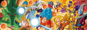 Puzzle Dragon Ball Super Panorama Characters 1000 Teile