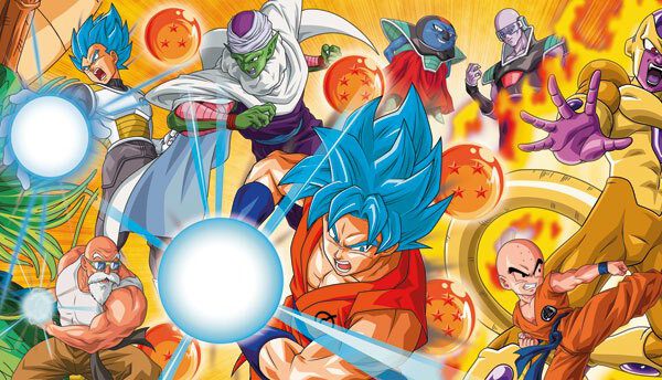Puzzle Dragon Ball Super Panorama Characters 1000 Teile