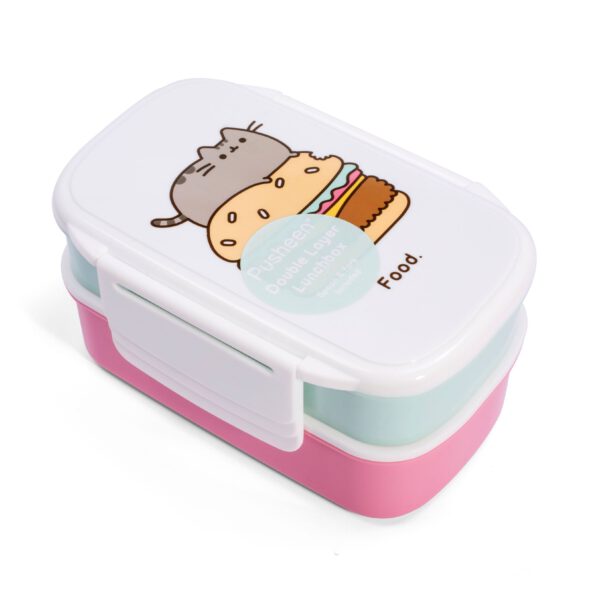 Pusheen Lunchbox Set - Bento Snackbox Set