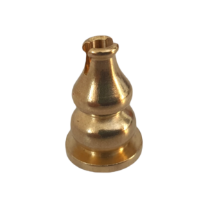 Räucherstäbchenhalter - Metall - Farbe: Gold