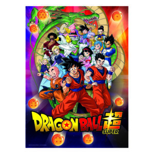 Dragon Ball Super Puzzle Characters (1000 Teile)