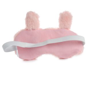Schlafmaske - Plüsch Kaninchen Augenmaske -