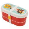 Maneki Neko Katzen Gestapelte Bento Box Lunchbox
