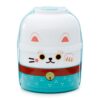 Maneki Neko Glückskatze Bento-Box Lunchbox mit 3 Fächern