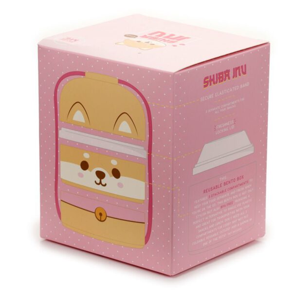 Shiba Inu Hund Bento-Box Lunchbox mit 3 Fächern