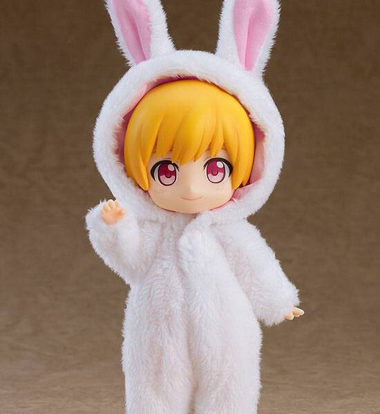 Nendoroid Doll Outfit - Kigurumi Pajamas: Rabbit White
