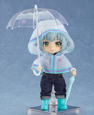 Outfit Set für Nendoroid Doll - Regen Poncho - White