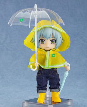 Outfit Set für Nendoroid Doll - Regen Poncho - Gelb