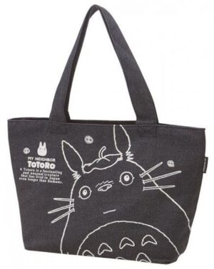 Mein Nachbar Totoro - Lunch Stofftasche - Jeansstoff -Totoro