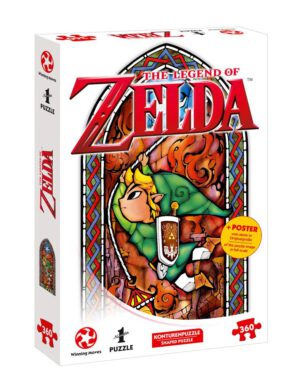The Legend of Zelda - Puzzle 360 Teile - Link Adventurer