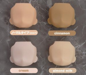 Nendoroid Doll - Hand Parts Set 02 - *Almond Milk*