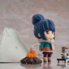 981-DX Rin Shima: Solo Camp Ver. DX Edition | Laid-Back Camp - Nendoroid Actionfigur 10 cm