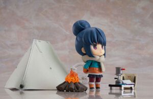 981-DX Rin Shima: Solo Camp Ver. DX Edition | Laid-Back Camp - Nendoroid Actionfigur 10 cm