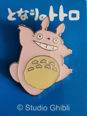 Mein Nachbar Totoro - Ansteck-Button - Big Totoro Dancing