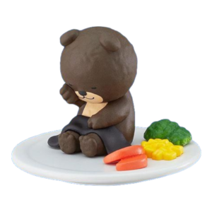 Curry Oyasumi Restaurant Mascots Minifigur