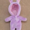 Outfit Set für Nendoroid Doll Kigurumi Pajamas Rabbit: Purple