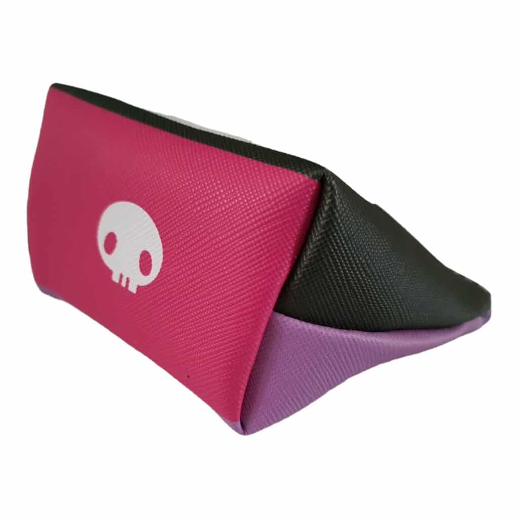 Étui Sanrio Kuromi Et My Melody Pour PC Et Tablette - Pochette De Rangement Violette Neuve