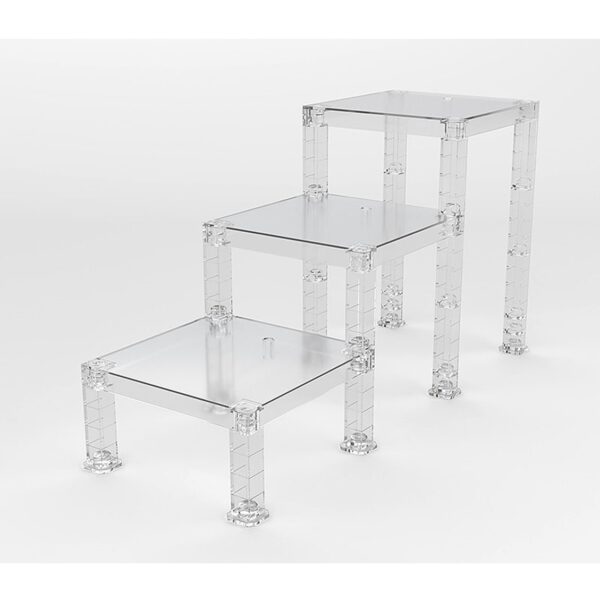 The Simple Stand: Clear Figurenständer 3er set Build On Type