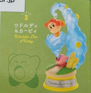 Re-Ment Swing Kirby: 1. Warp Star & Kirby