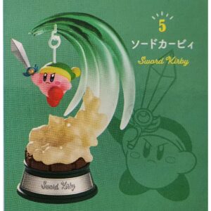 Re-Ment Swing Kirby: 1. Warp Star & Kirby