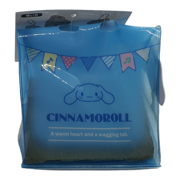 Sanrio Tent Shaped Plush Doll Cover - Cinnamonroll