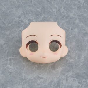 Nendoroid Doll More Zubehör - Face Plate 01 *Cream*