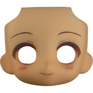 Nendoroid Doll More Zubehör - Face Plate 01 *Cinnamon*