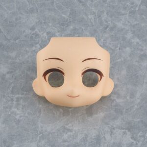 Nendoroid Doll More Zubehör - Face Plate 02 *Almond Milk*