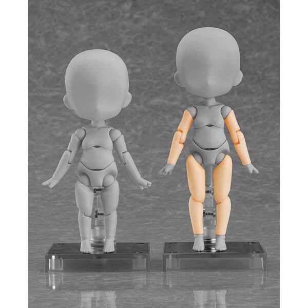 Nendoroid Doll More Zubehör Height Adjustment Set Peach