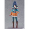 Laid-Back Camp Figma Actionfigur 13cm Rin Shima DX Edition